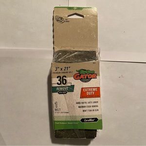 Gator 3” x 21” Premium Sanding Belt Extreme Duty